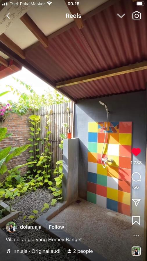Villa Nextdoor Nature Yogyakarta 반툴 외부 사진