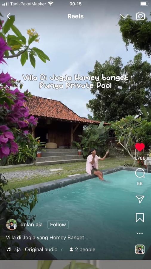 Villa Nextdoor Nature Yogyakarta 반툴 외부 사진