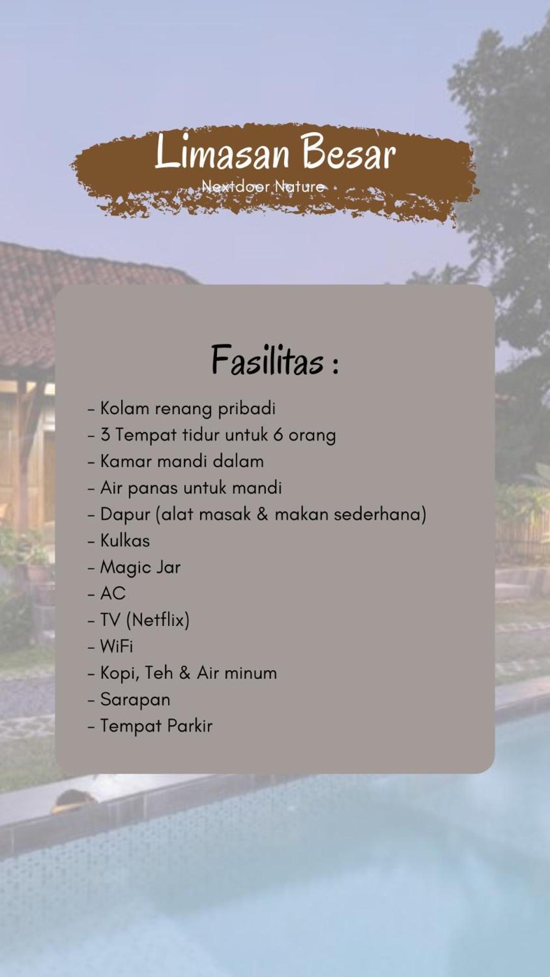 Villa Nextdoor Nature Yogyakarta 반툴 외부 사진